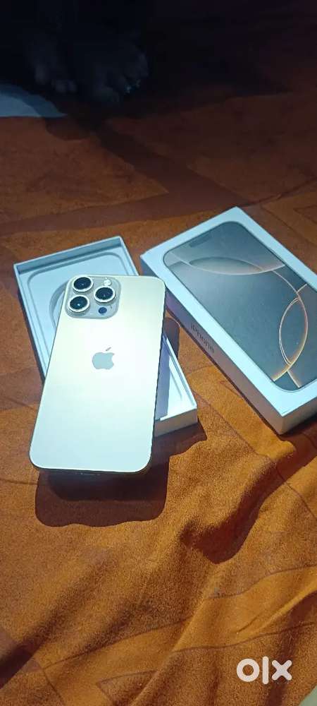 I phone 16pro max 256GB india model