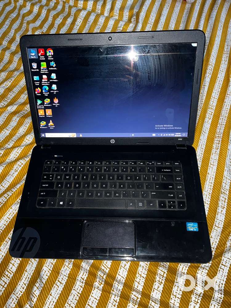 hp laptop i3