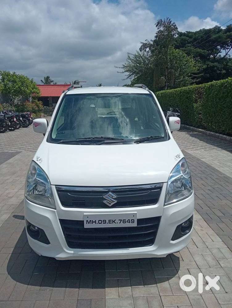 Maruti Suzuki Wagon R VXI 1.2, 2017, Petrol