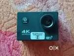 4K Ultra HD Wi-Fi Sport Camera