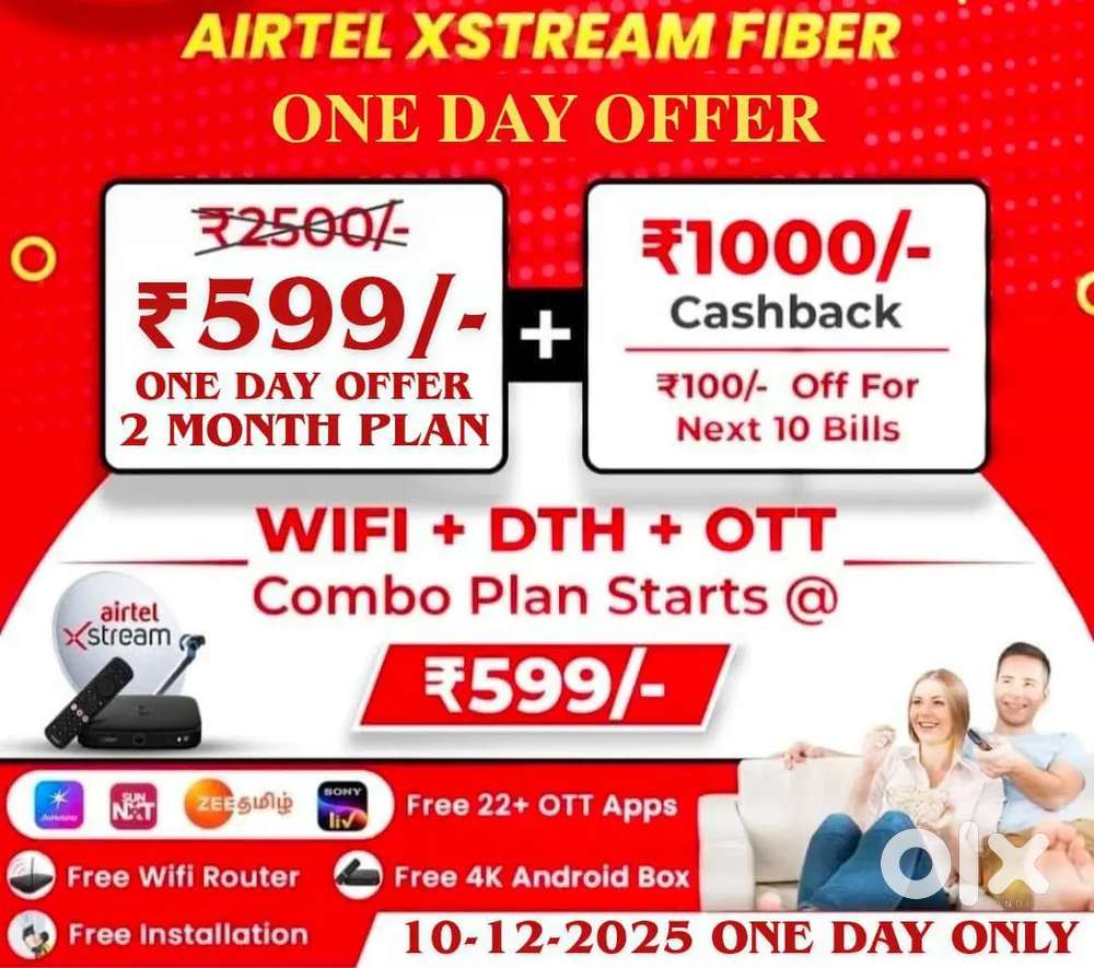 Airtel Air fiber