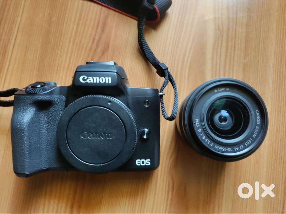 Canon M50 Mark II STM Digital Zoom Camera (Black) for sale