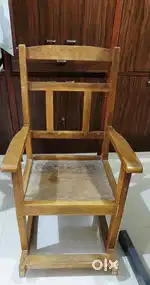 Rocking Chair in Saag wood