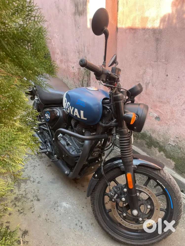 Hunter 350 rebel blue