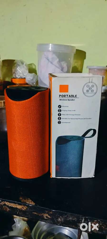 Bluetooth speaker chaloo condition