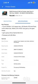 Less than 6 months old laptop still under warranty