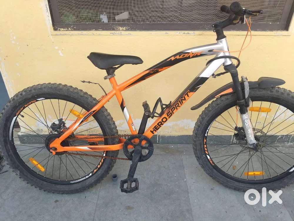 Bycycle for off-roading purpose it's very good cycle