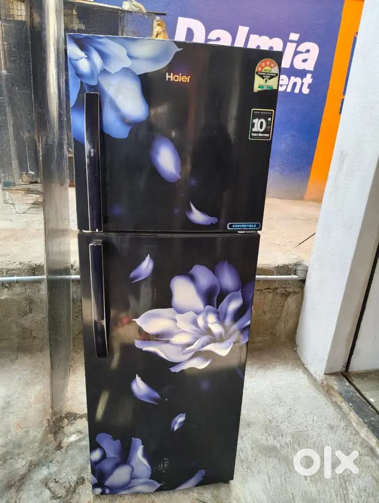 Hair double fridge 350 liters free home delivery.