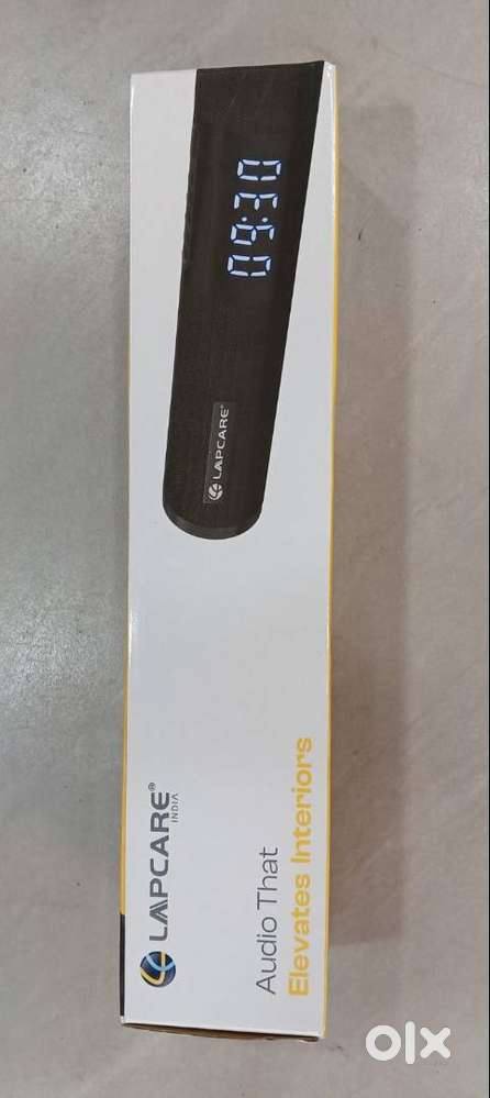 Vibex 30W RMS Multifunction BT Soundbar with Clock, LED Display (LOX-0