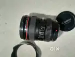 Canon 24-105mm f/4 ef lens