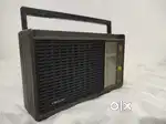 Old Philips & Panasonic Radio. Vintage radio.