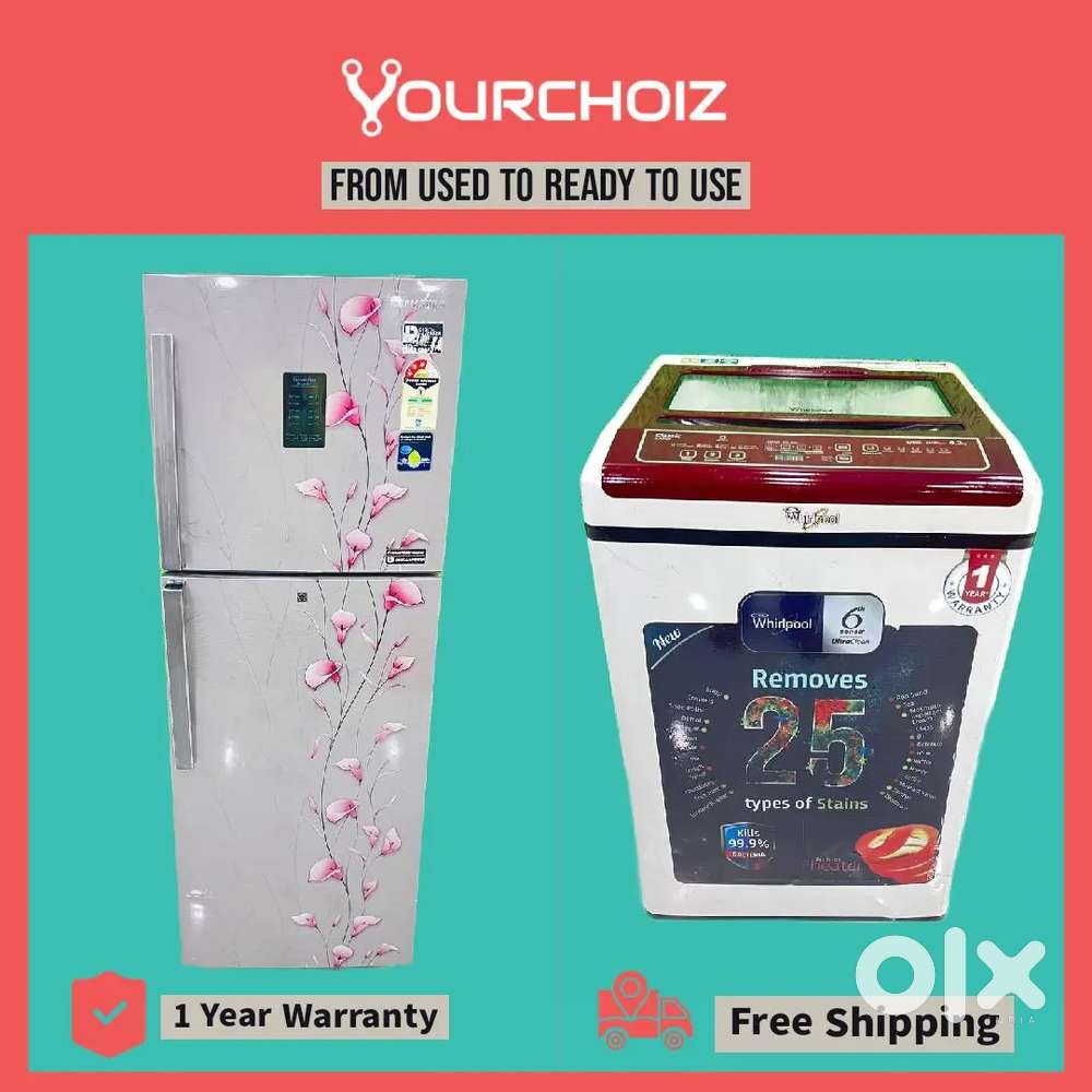 10% Off Fridges & Washing Machines + Free Home Delivery!