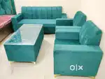 Today special sale new Sofa set starting 9100/L shape 15670/Emi availa