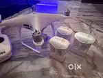Dji phantom 4 pro v2 come back well maintained
