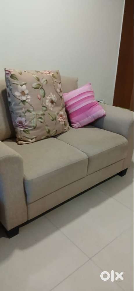 New 2+2 seater sofa from home center