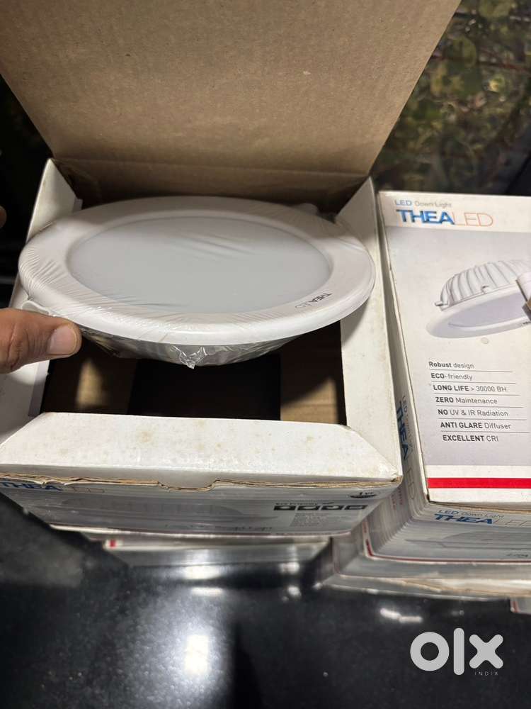 New branded unused stock of Led bulb / panel and Downlight sale