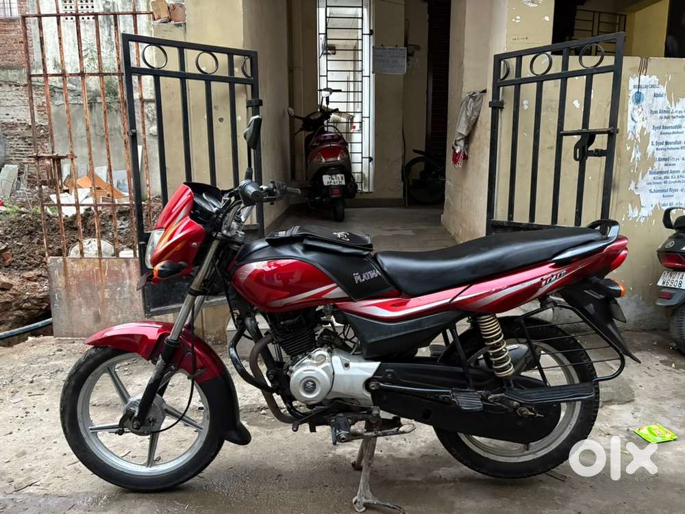 Bajaj Platina 2016 Self Start Model Showroom Condition