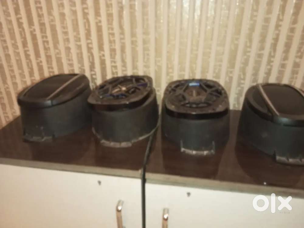 4 ovel speaker for car