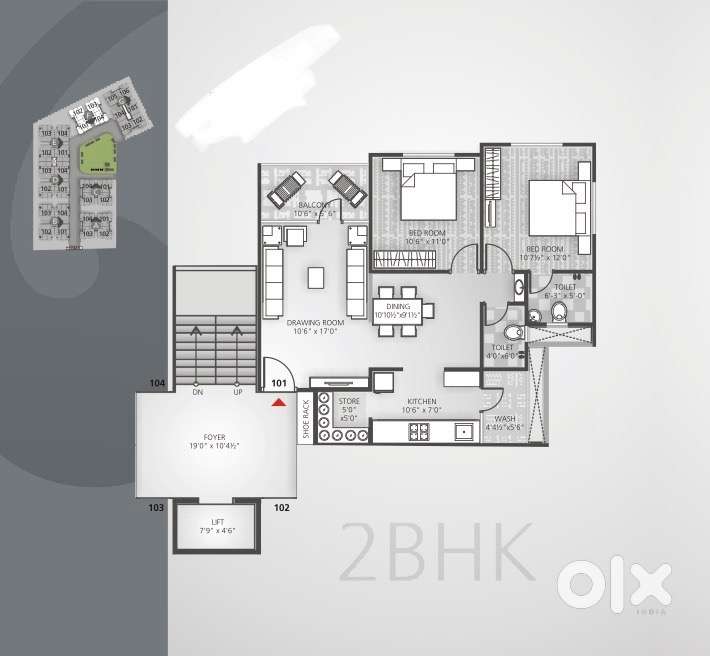 Good location maintained society