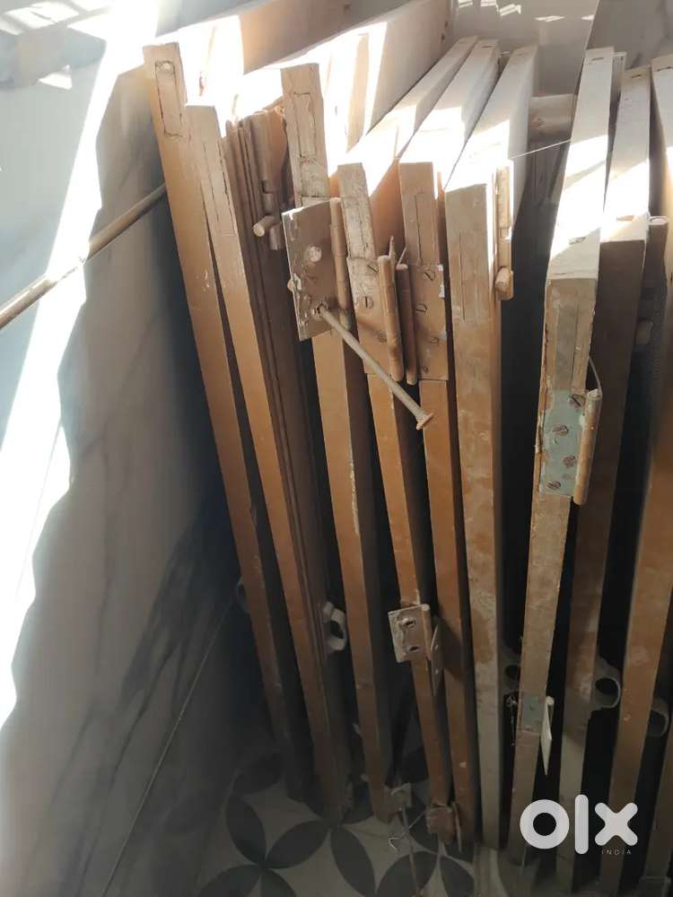 Wooden doors and windows