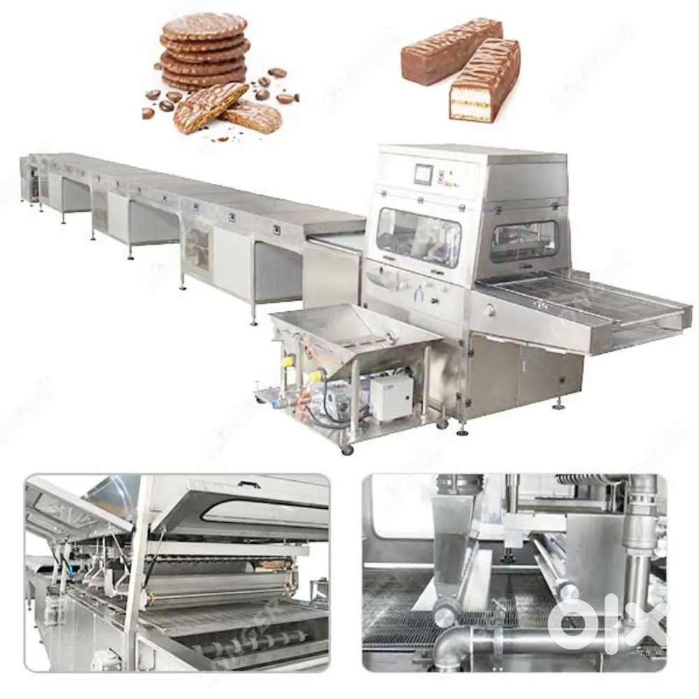 Chocolate enrober 600mm for sale