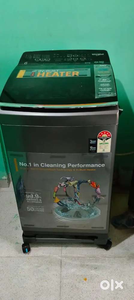 Whirlpool Automatic Top-Load Washing Machine