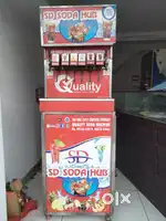 Soda machine