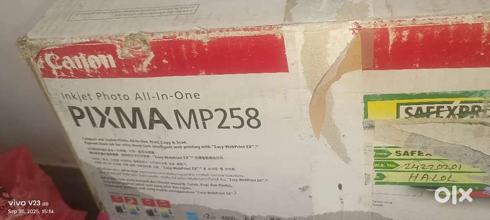 Canon Pixma  colour printer and scanner