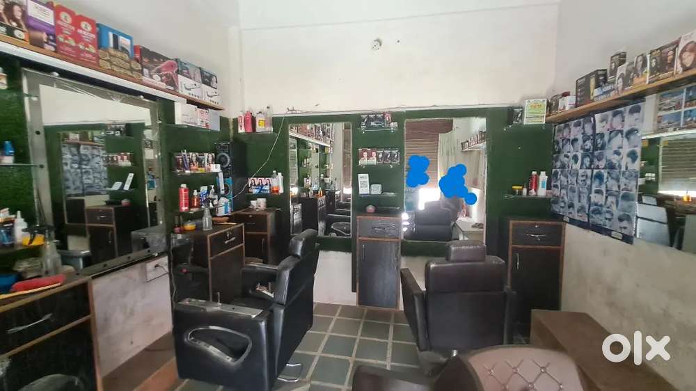 Barber shop for rent