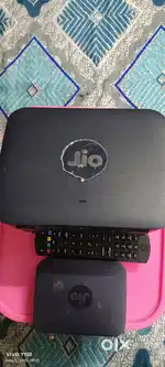 Jio wife and set top box