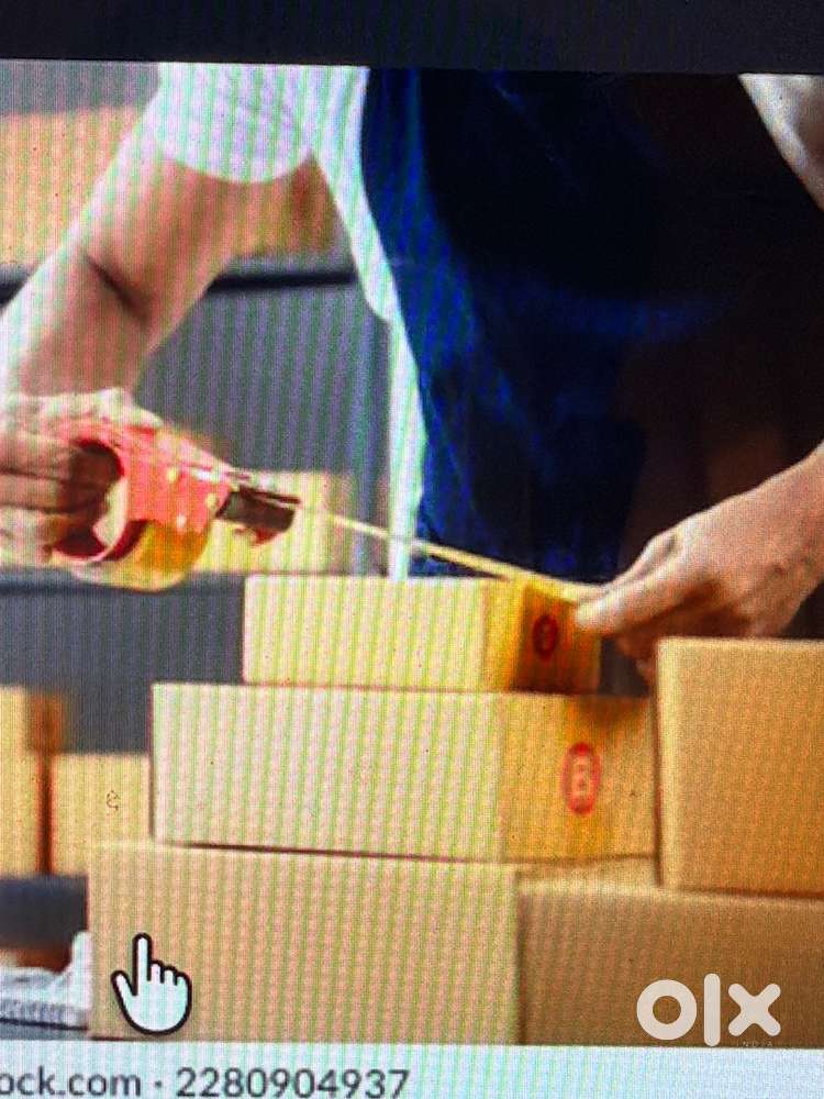 Order Packing Person