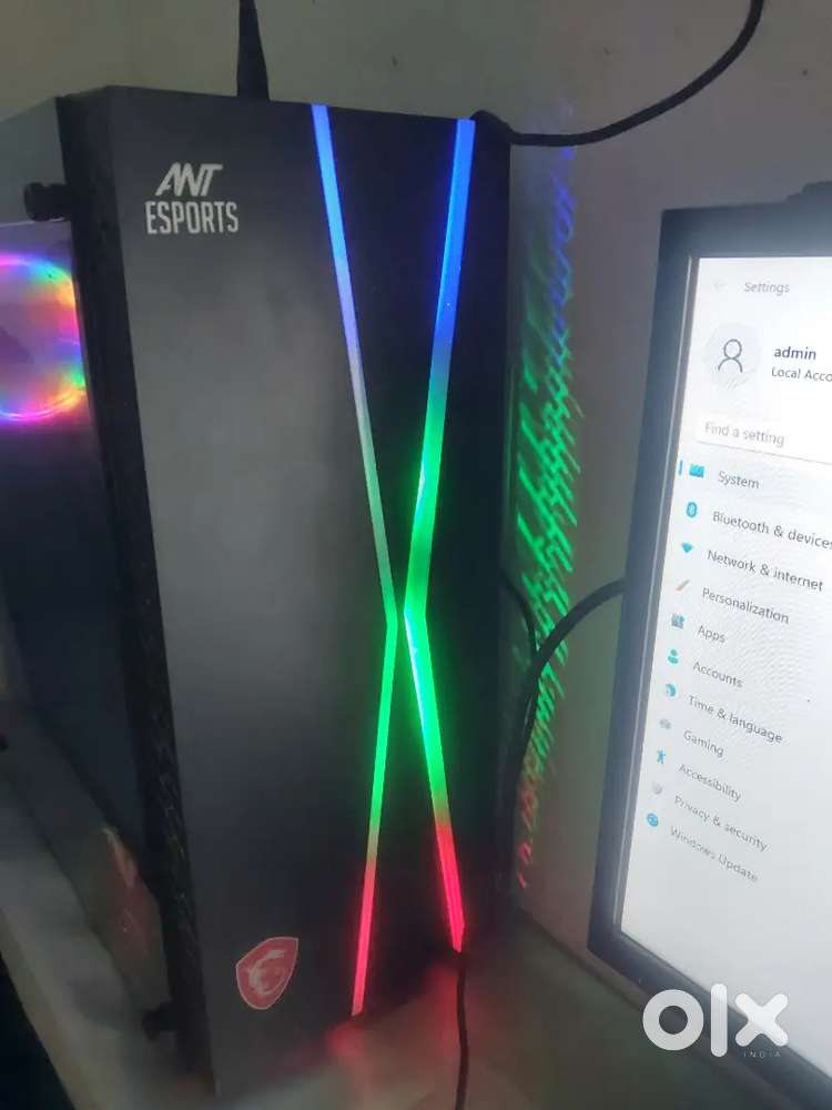 core i5 10th gen/ 16 Gb ram, 1TB HHD, RGB Gaming PC, best condition