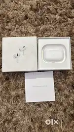 APPLE AIRPODS PRO 2 TYPE C 2 months OLD WITH BOX BILL CABLE