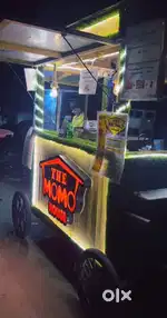 THE MOMO HOUSE FOOD CART