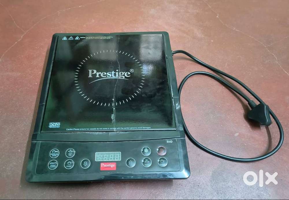 Prestige Rio Induction Cooktop  1200W Power  Big Discount -1200 Only