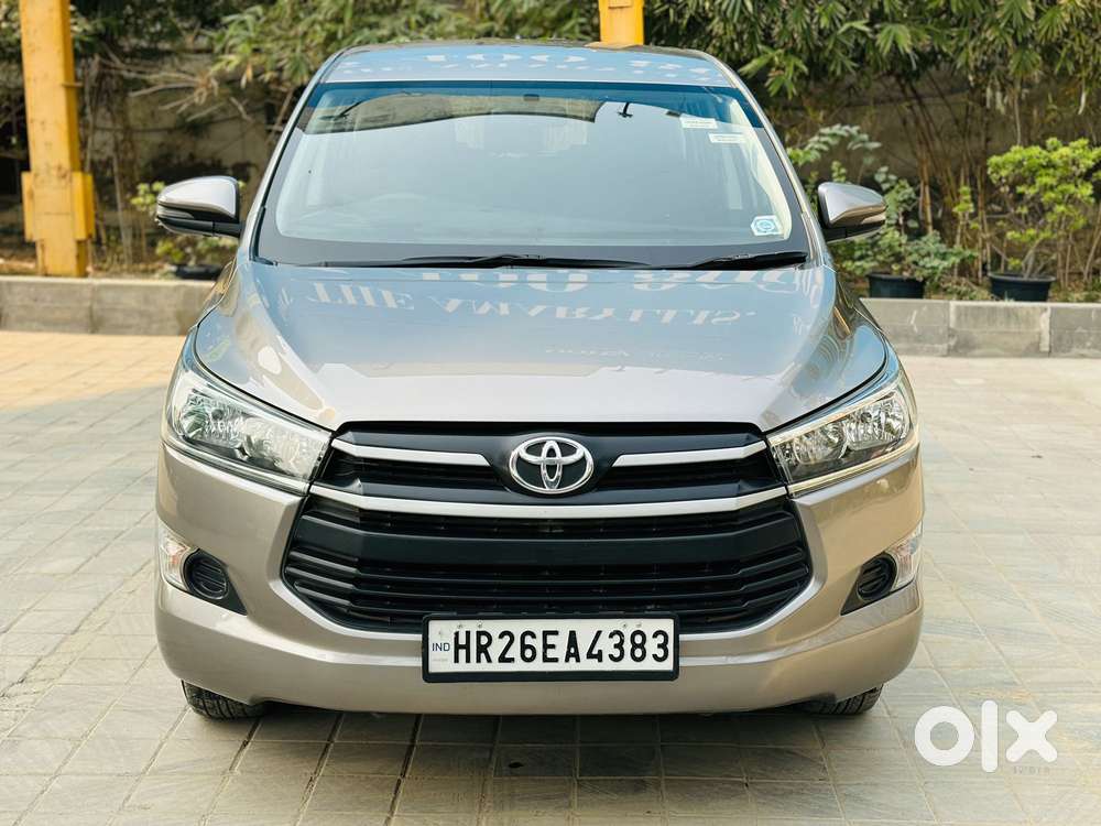 Toyota Innova Crysta 2.4 GX MT, 2019, Diesel