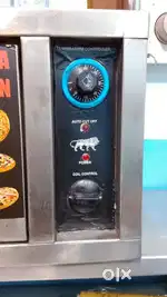 Stainless steal pizza oven
