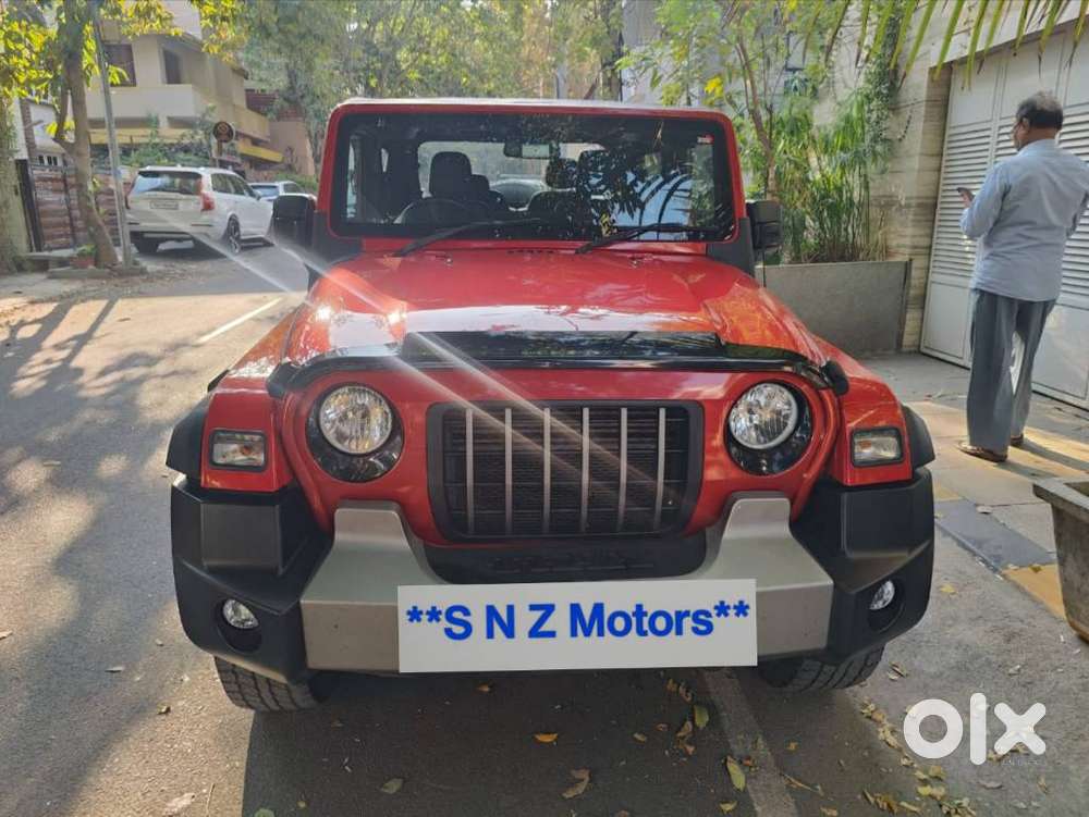 Mahindra Thar LX Convertible Top Diesel AT 4WD, 2022, Diesel