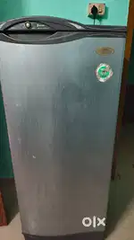 Fridge and washing machine