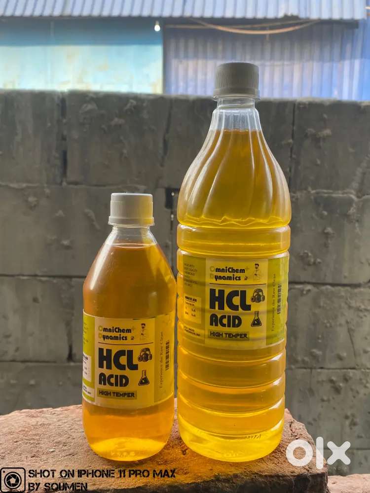 Hcl 500/1ltr bottle Rs-10/-