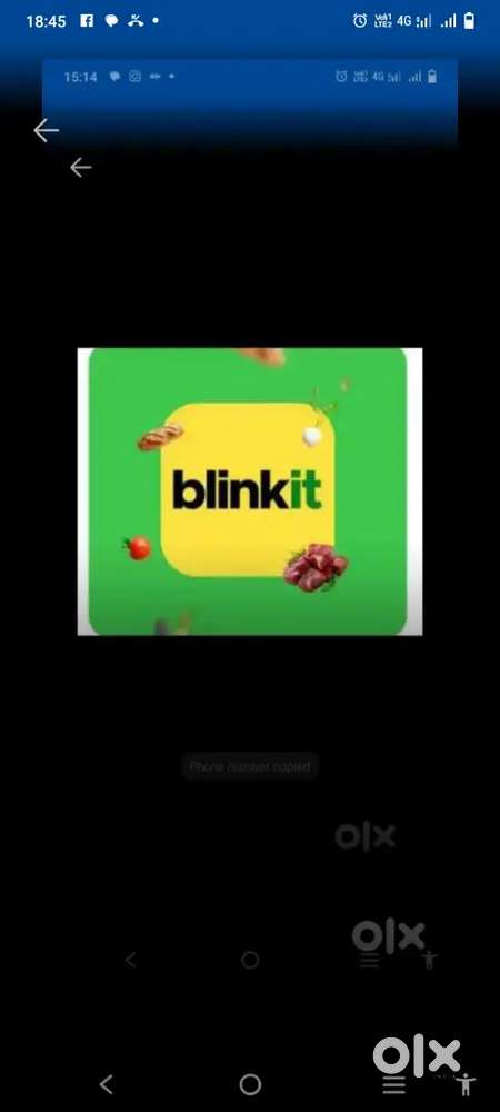 Hiring for Pune blinkit delivery boy job