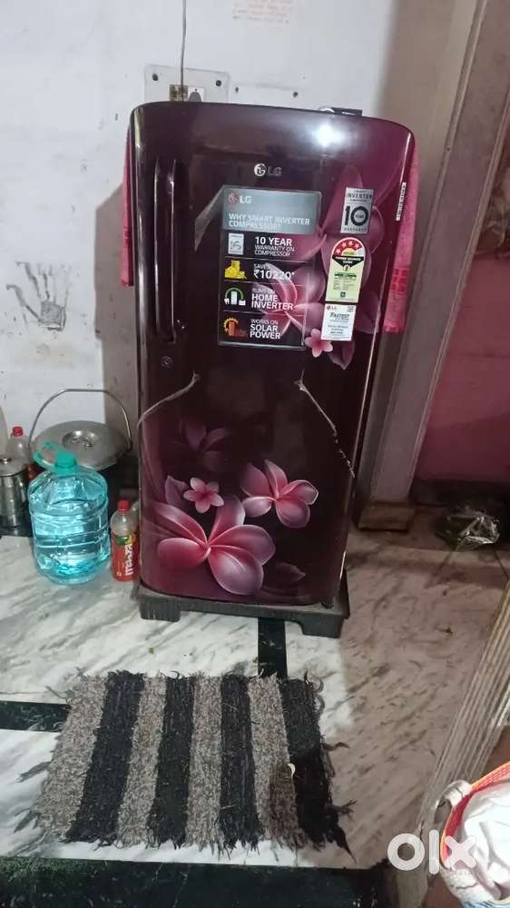 LG medium size Fridge All new Condition