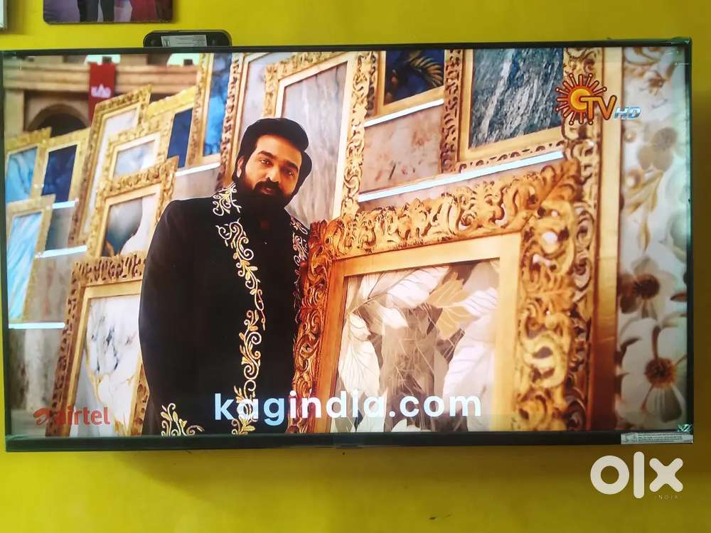 Samsung 4k smart TV good condition