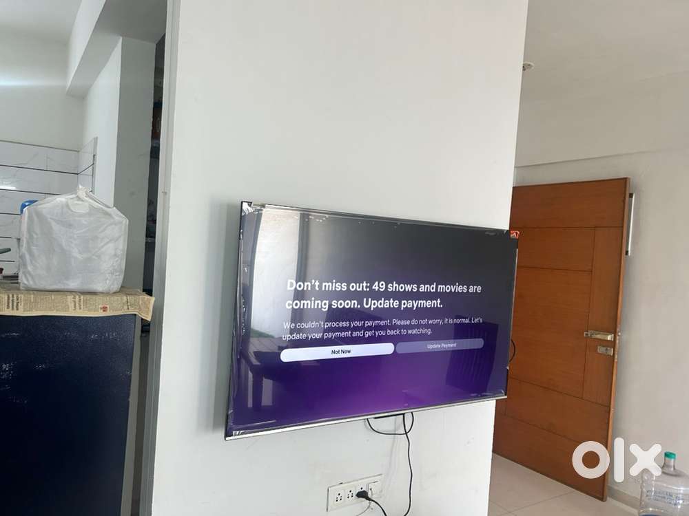 TCL Iffalcon 55” QLED TV under warranty