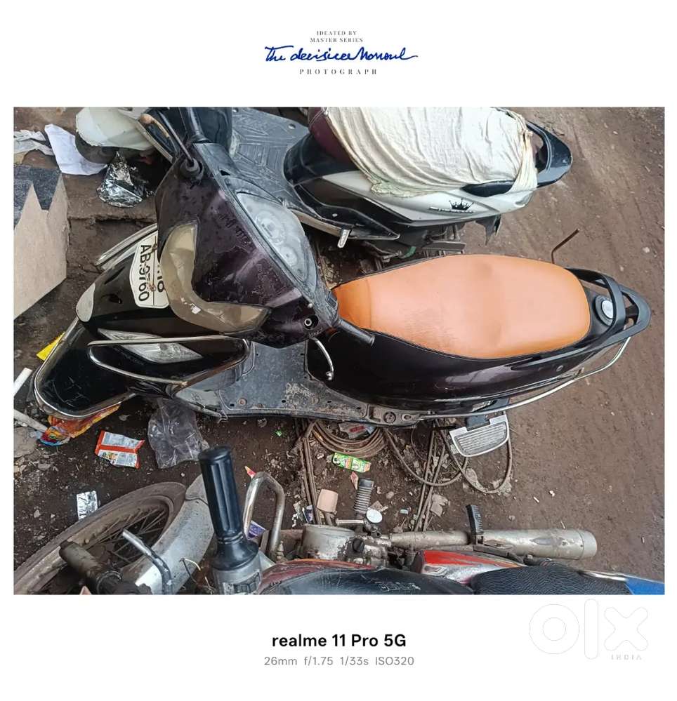 Good condition scooty