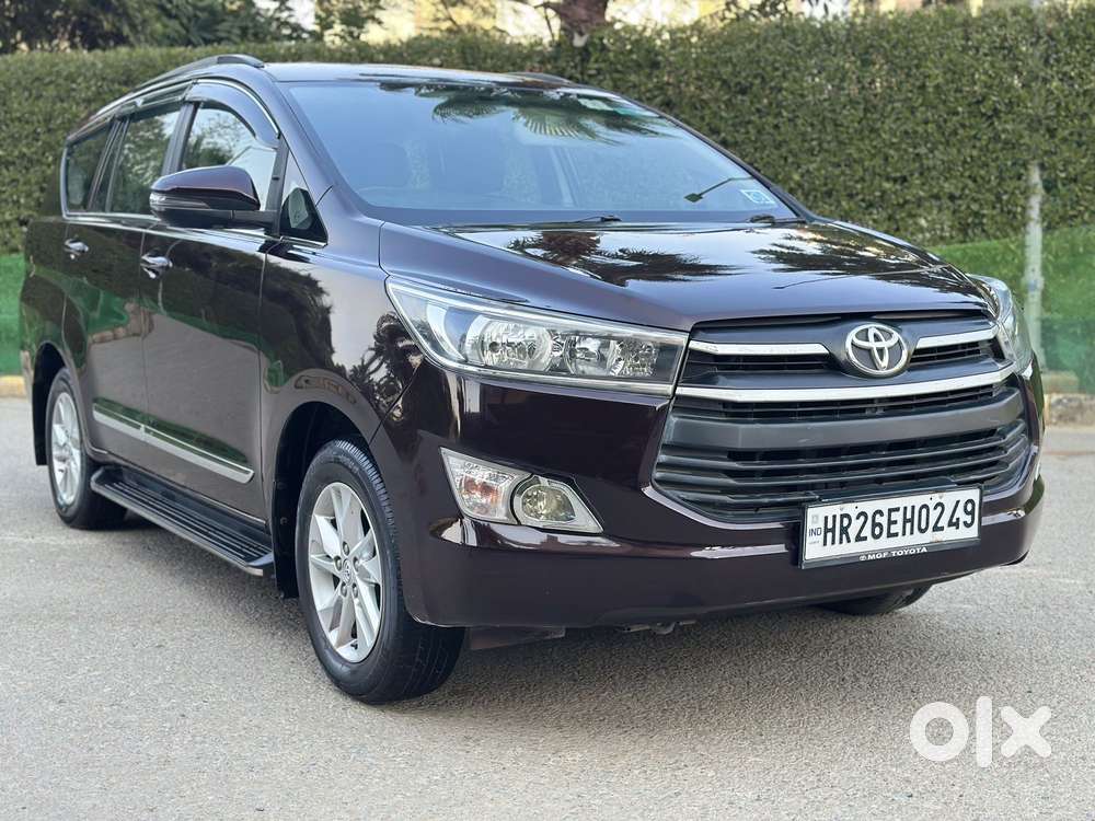 Toyota Innova Crysta [2020-ongoing] 2.7 GX MT 8 STR, 2020, Petrol