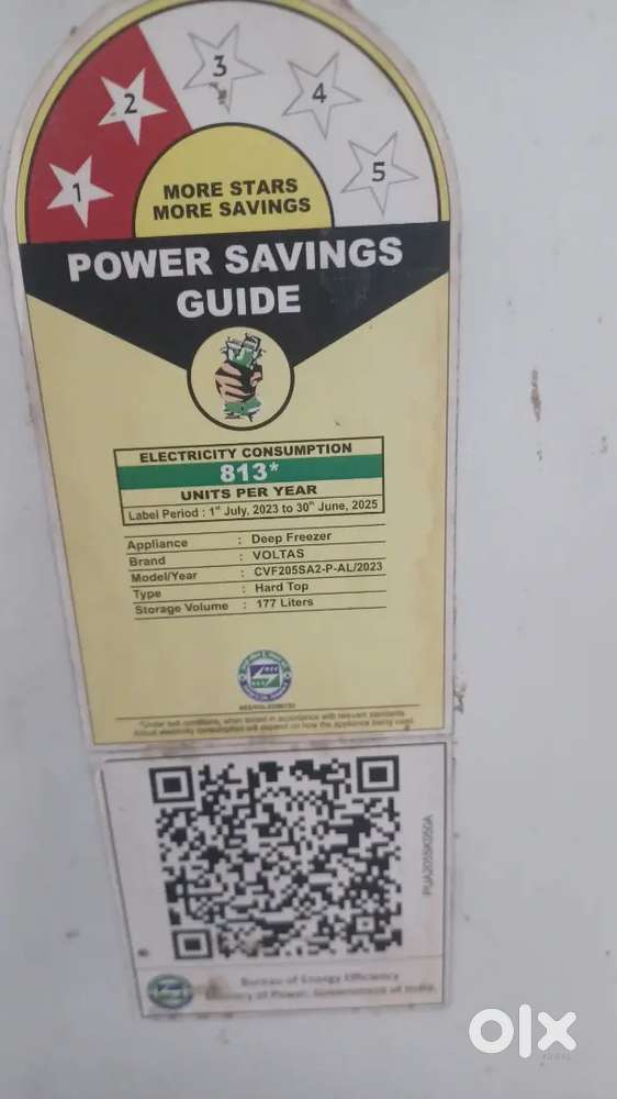 Deep Fridger 117 Liter