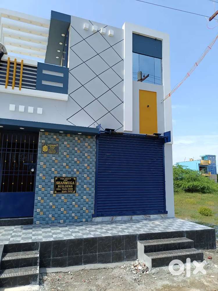 2 BHK VILLA EXACT 1 KM FROM NANDIAMBAKKAM RAILWAY STATION CHENNAI 120.