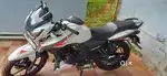 New tvs apache 160 double disc