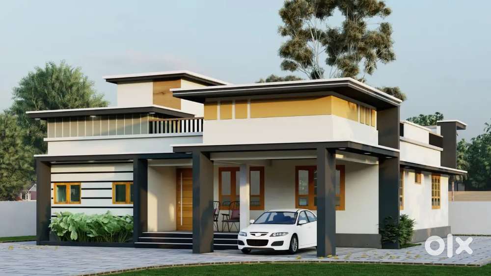 Kuruppampady - Nearby Para Junction 9 Cent, 1716 Sqft New house